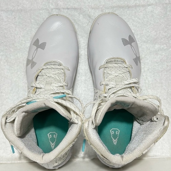Under Armour Womens Highlight Turf Lacrosse Cleats Athletic Shoes Size US 11 - Picture 5 of 11